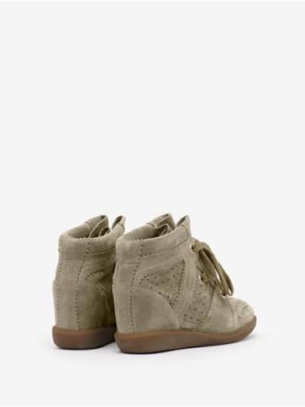 Isabel Marant Booby Women’s Wedge Sneaker - Picture 3 of 3
